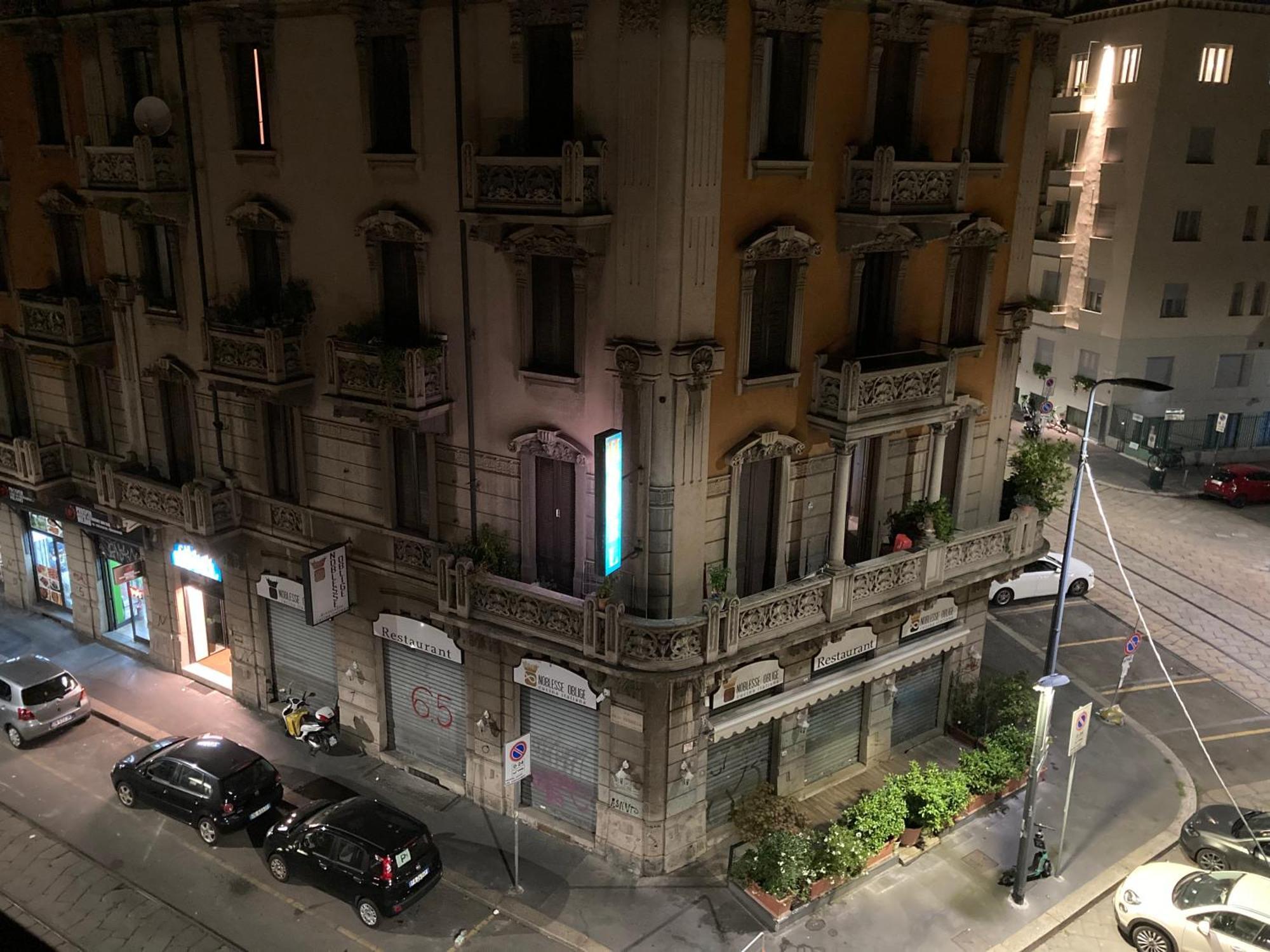 Hotel Calypso Mailand Exterior foto